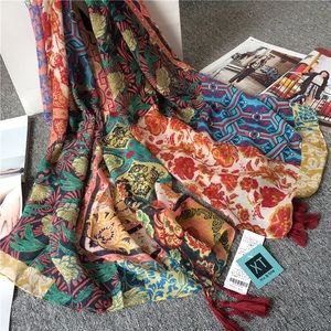 Classic Shangri-La Style Scarf - Item #004